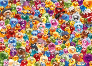 Ravensburger – Challenge Puzzle – Gelini – 1000 bitar