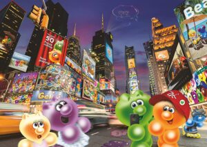 Ravensburger – Gelini in Time Square – 1000 bitar
