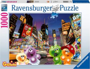 Ravensburger – Gelini in Time Square – 1000 bitar