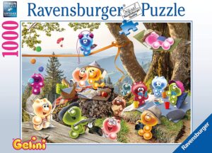 Ravensburger – Gelini Picnic Time – 1000 bitar
