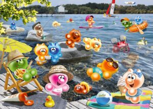 Ravensburger – Gelini – Sea Picnic – 1000 bitar