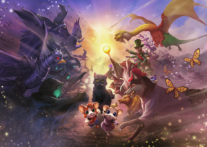 Ravensburger – Musse & Helium – 1000 bitar