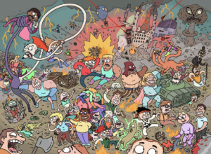 Ravensburger – Skurkarnas Skurk – 500 bitar