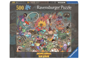 Ravensburger – Skurkarnas Skurk – 500 bitar