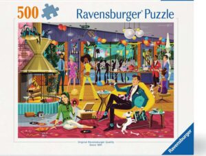 Ravensburger – Jazzy! – 500 bitar
