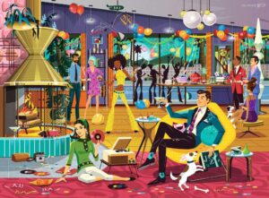 Ravensburger – Jazzy! – 500 bitar