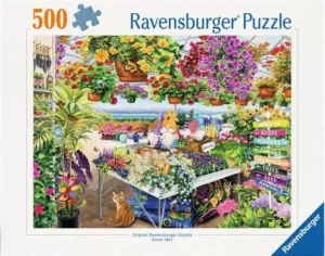 Ravensburger – Glorious Garden Center – 500 bitar