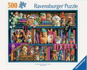 Ravensburger – Precious Porcelain Pups – 500 bitar