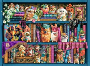 Ravensburger – Precious Porcelain Pups – 500 bitar