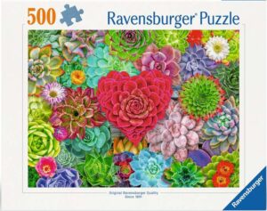 Ravensburger – Succulent Love – 500 bitar