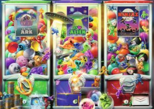 Ravensburger – Animals Aliens & Ninjas – 1000 bitar