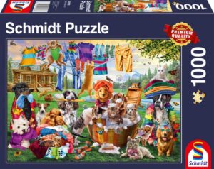 Schmidt – Crazy Garden of Pets – 1000 bitar