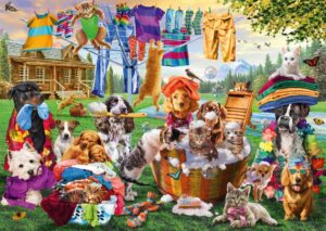 Schmidt – Crazy Garden of Pets – 1000 bitar