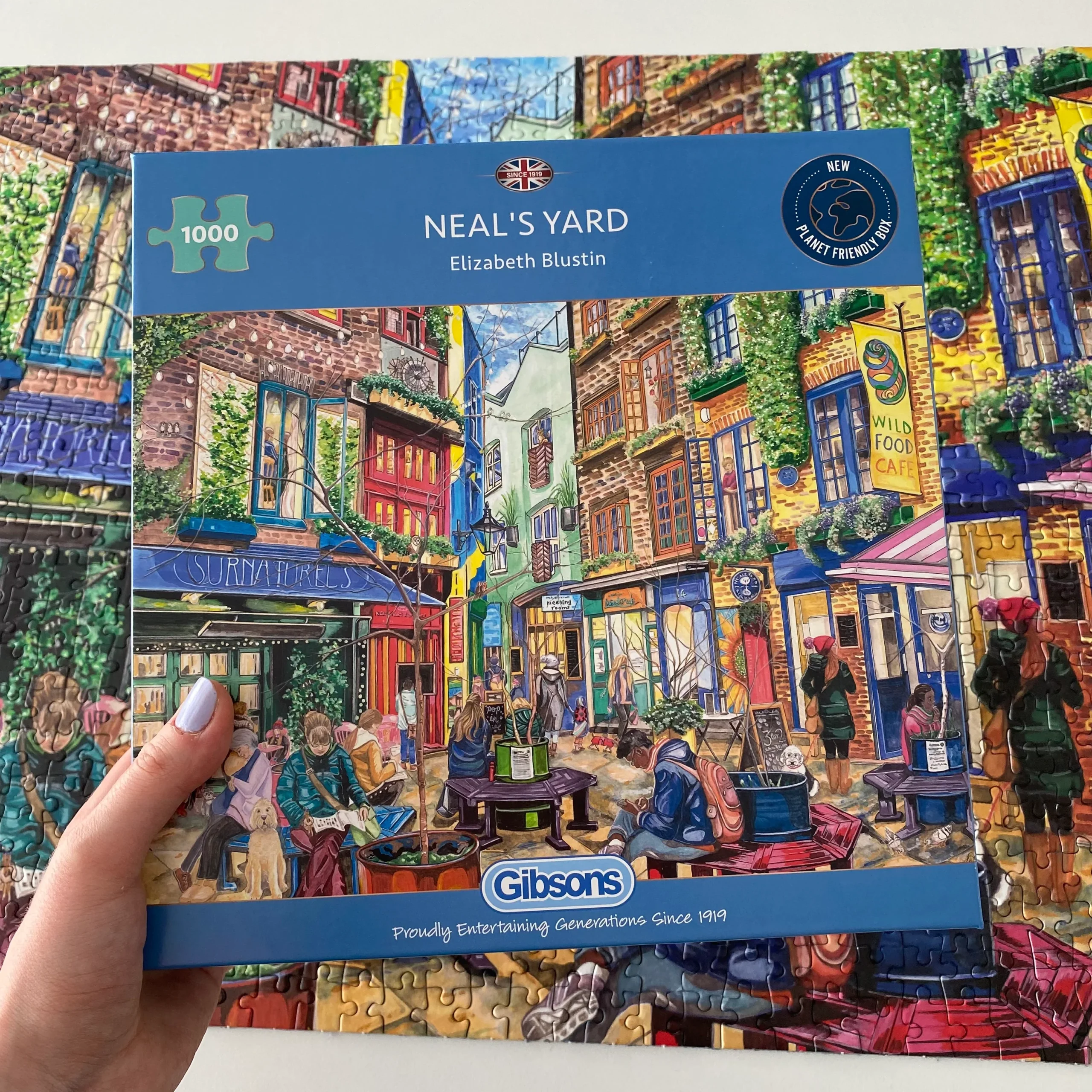 Gibsons - Neal´s Yard - 1 000 bitar
