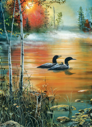 Cobble Hill – Morning Mist – 1000 bitar