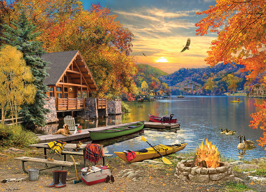 Cobble Hill - Lakeside Retreat - 1000 bitar