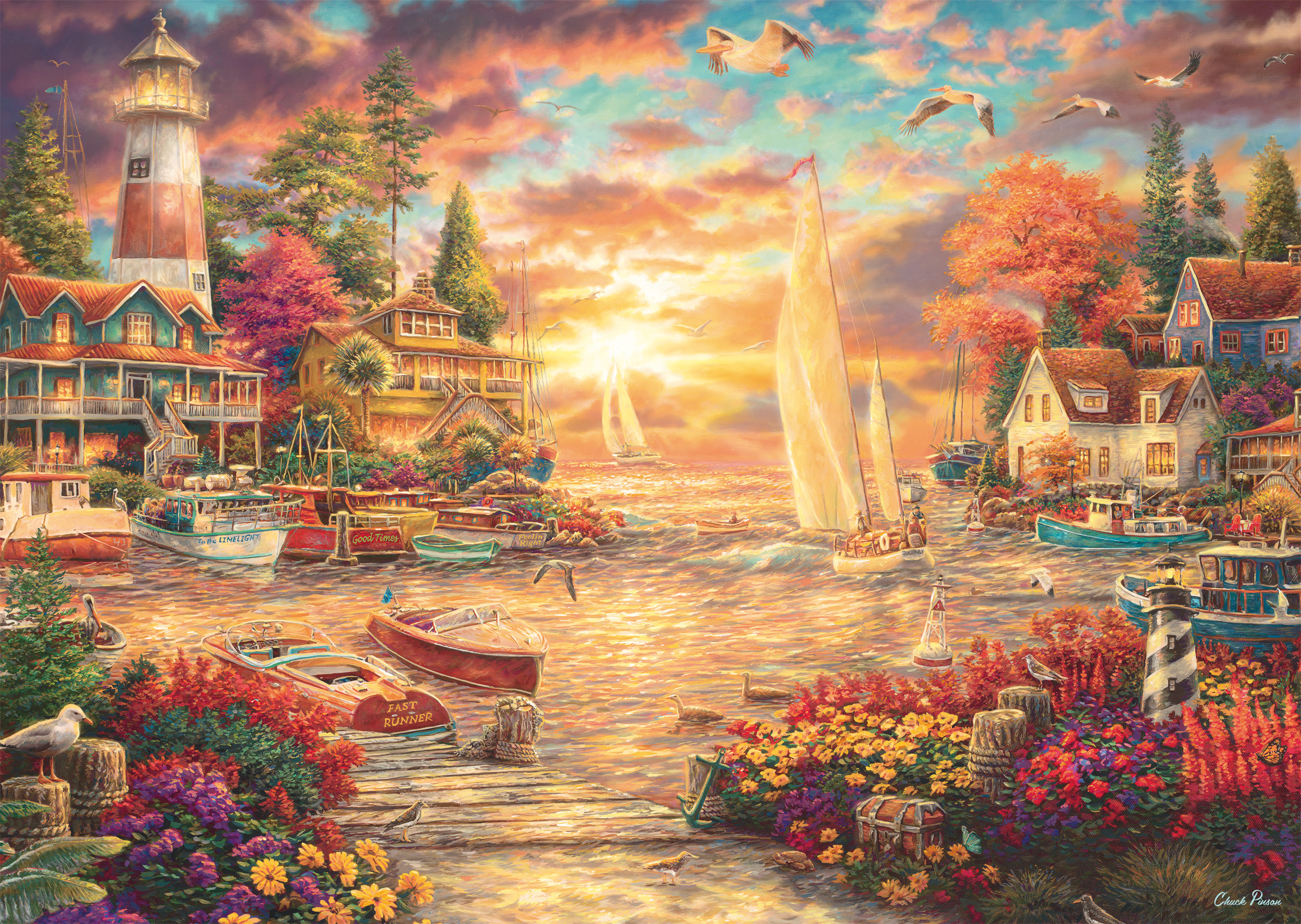 Schmidt - Lakeside Morning - 1000 bitar