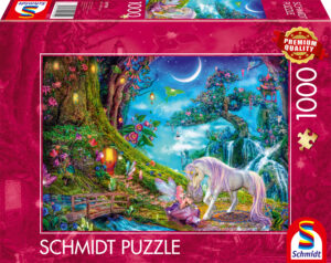 Schmidt – Unicorn And Elf – 1000 bitar