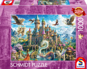 Schmidt – Fairytale Castle – 1000 bitar