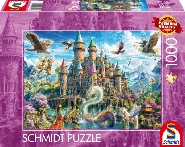 Schmidt - Fairytale Castle - 1000 bitar
