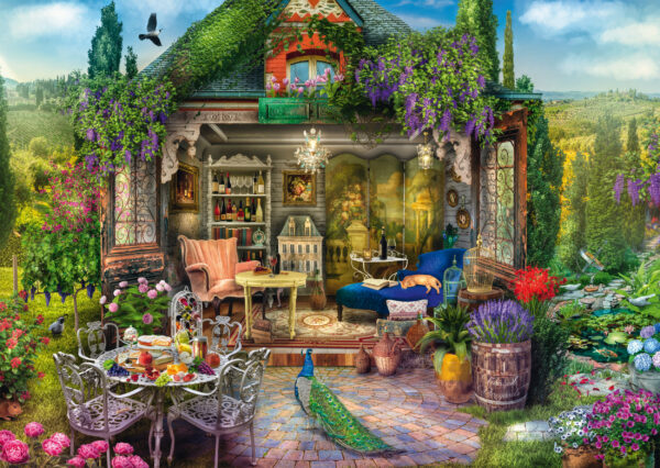Schmidt - A Dream Garden Shed - 1000 bitar