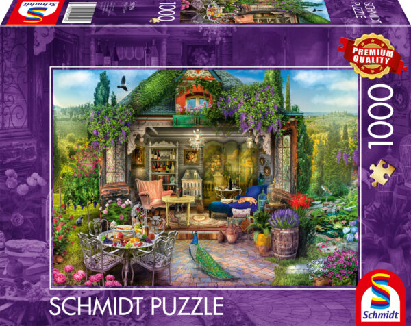 Schmidt - A Dream Garden Shed - 1000 bitar