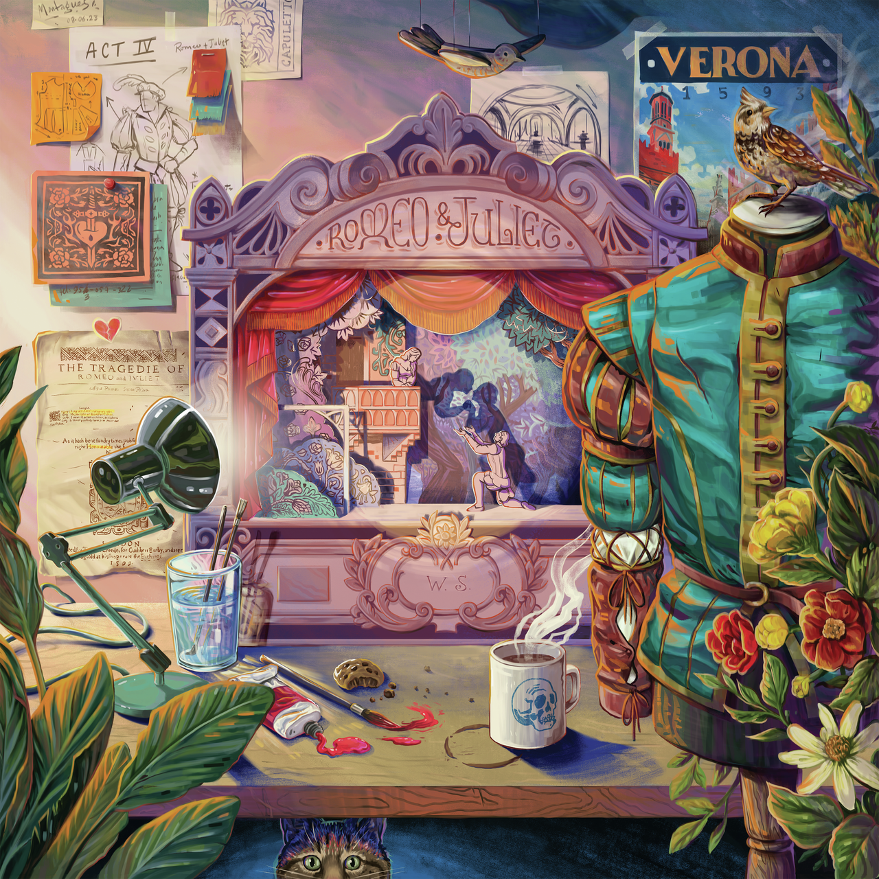 Ravensburger - Art&Soul Romeo & Julia - 1000 bitar