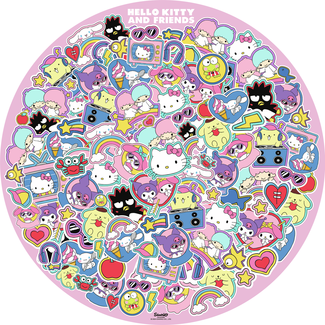 Ravensburger - Hello Kitty Circular - 500 bitar