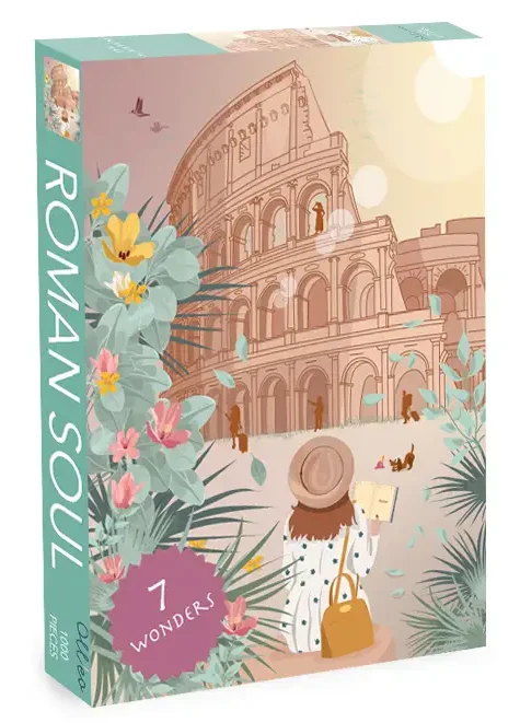 Olleo Puzzles - Colosseum Roman Soul - 1000 bitar