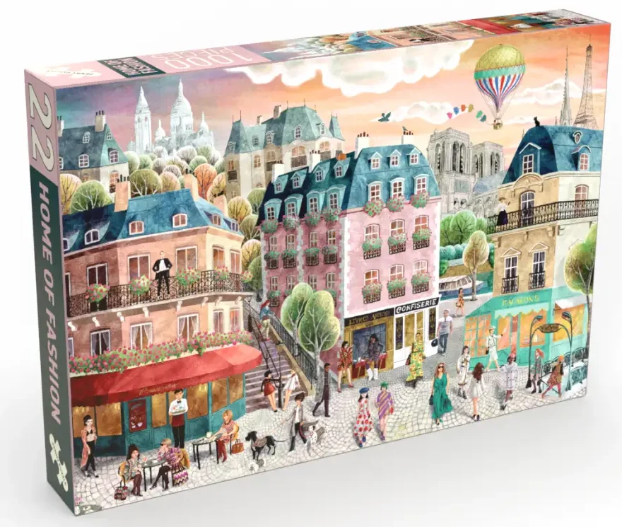 Penny Puzzle - Home of Fashion - 1000 bitar