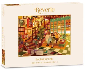 Reverie – Bookstore Date – 1000 bitar