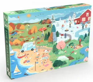 Penny Puzzle – The 4 Seasons – 1000 bitar