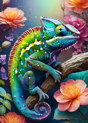Alipson – Colourful Chameleon – 500 bitar