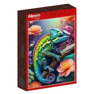 Alipson – Colourful Chameleon – 500 bitar