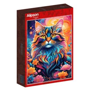 Alipson – Multicoloured Cat – 1000 bitar