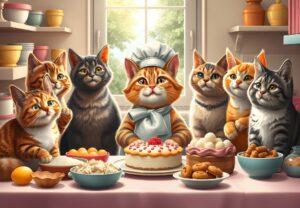 Alipson – Pastry Cats in Action – 1000 bitar