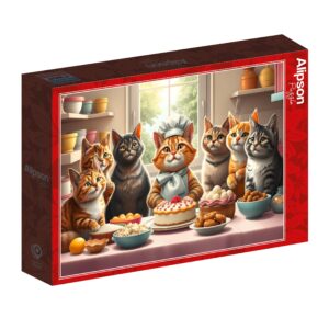 Alipson – Pastry Cats in Action – 1000 bitar