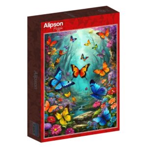 Alipson – Clouds of Butterflies – 500 bitar