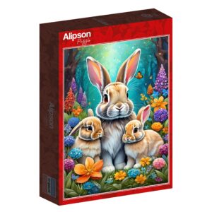 Alipson – Spring Bunnies – 1000 bitar