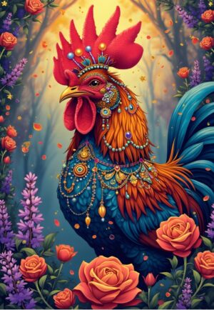 Alipson – The Secret Garden of the Rooster – 1000 bitar