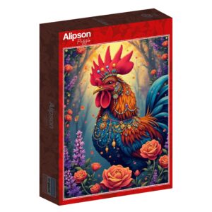 Alipson – The Secret Garden of the Rooster – 1000 bitar