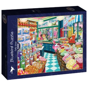 Bluebird – Taffy Shop – 1000 bitar