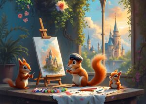 Bluebird – The Squirrels’ Workshop – 500 bitar