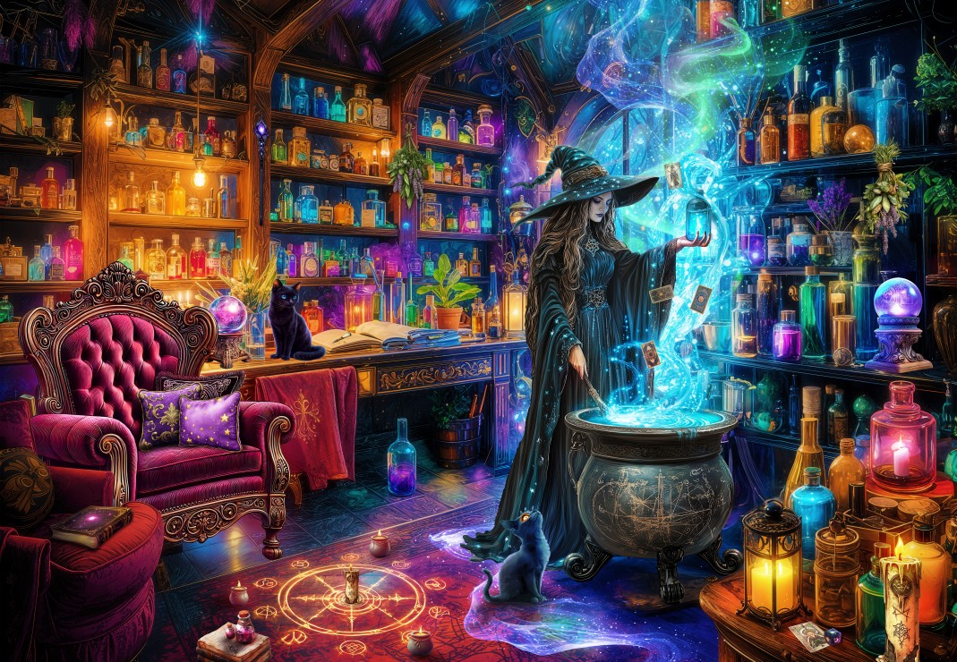 Bluebird - The Witch's Lair - 1000 bitar
