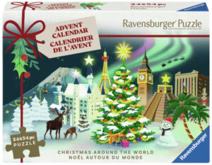 Ravensburger – Adventskalender 24 x 54 bitar