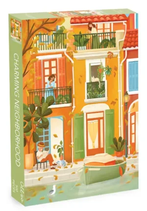 Olleo Puzzles – Charming Neighborhood – 500 bitar