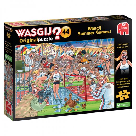 Wasgij - Original 44 - Summer Games - 1000 bitar