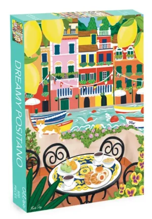Olleo Puzzles – Dreamy Positano – 500 bitar