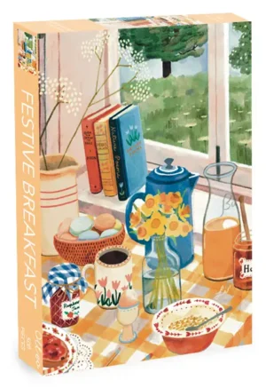 Olleo Puzzles – Festive Breakfast – 500 bitar
