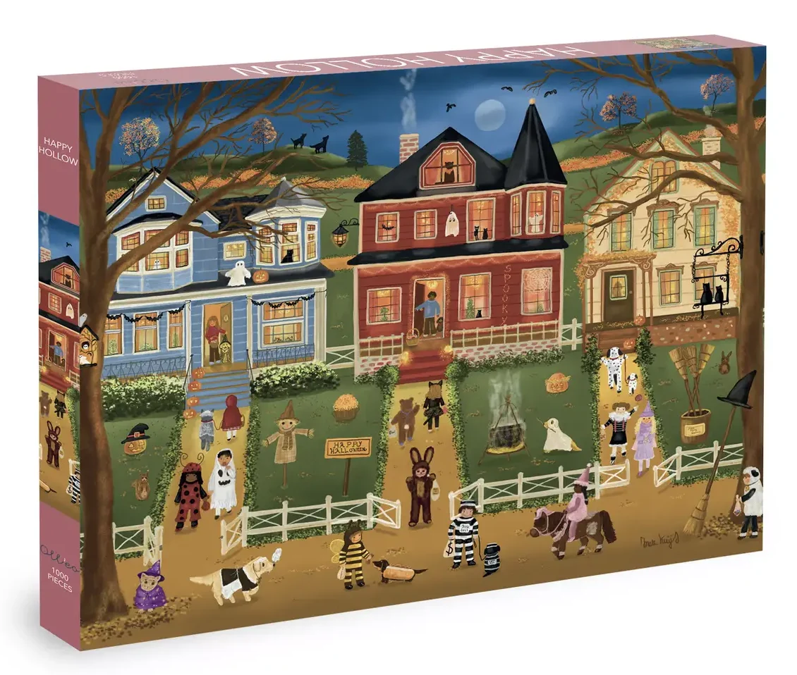 Olleo Puzzles - Happy Hollow - 1000 bitar